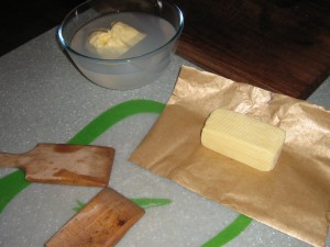 1/2 lb Butter made at High Blean B&B Askrigg