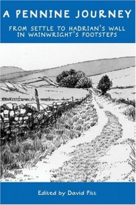 A Pennine Journey written and sketched in the Wainwright style of a walk Yorkshrie