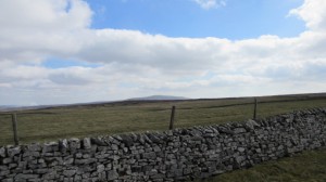 Buckden Pike in the distance.