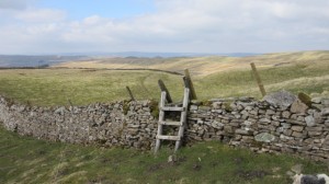 First stile you come to